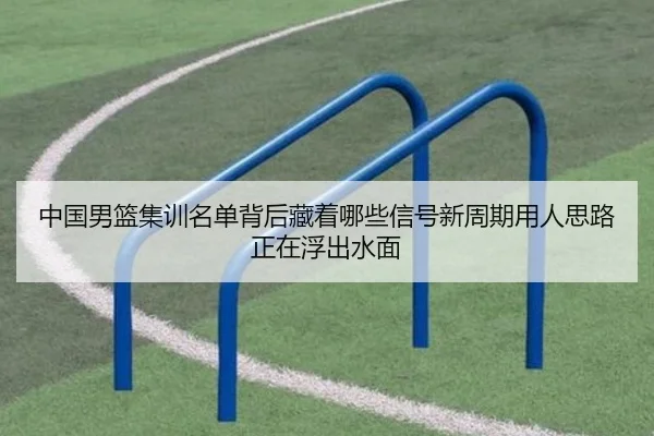 中国男篮集训名单背后藏着哪些信号新周期用人思路正在浮出水面